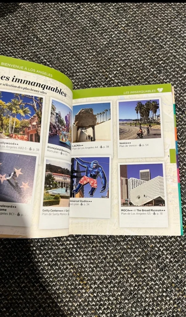 Guia turístico Michelin sobre Los Angeles – photo 2